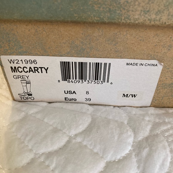 Born Boots Grey 8M - Picture 6 of 6